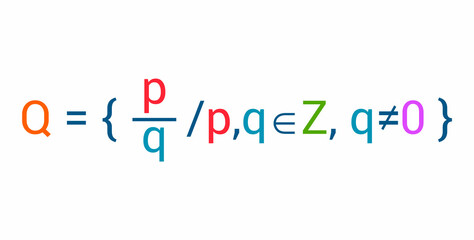 Irrational numbers set in mathematics