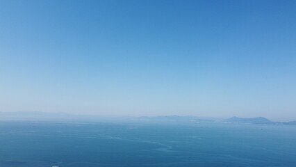 竜王山山頂から見る新緑の桜と小野田市と宇部 の街並み2022　山口県観光　#小野田市 #宇部  #竜王山新緑の桜