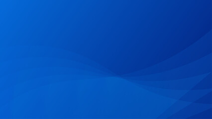 Abstract blue background and curve shape, background with copy space for design, vector.