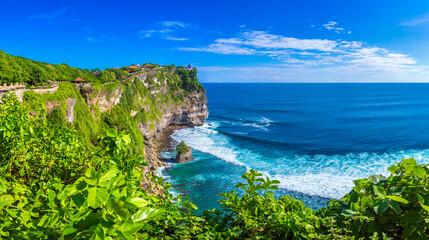 Pura Luhur Uluwatu Temple on Bali