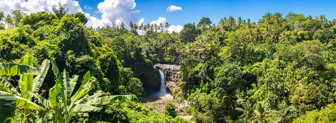 Tegenungan Waterfall on Bali