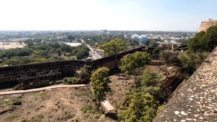 Forts of India and its city view