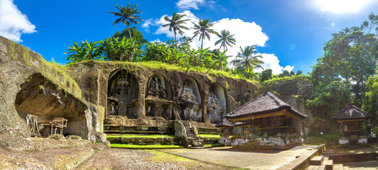 Pura Gunung Kawi temple in Bali