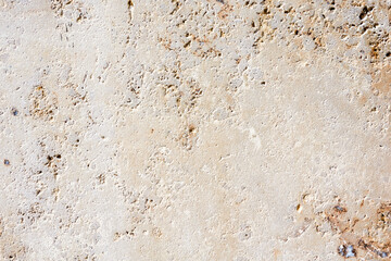 old travertine limestone texture