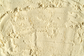Whey protein powder background