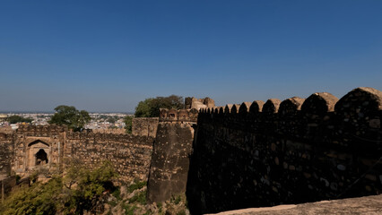 Inside the forts of India