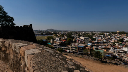 Naklejka premium Historic Forts in India