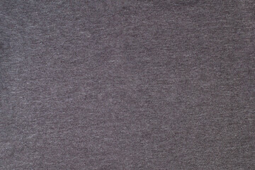 Fototapeta na wymiar Grey knitted fabric cotton textured background. Closeup with copy space for your design