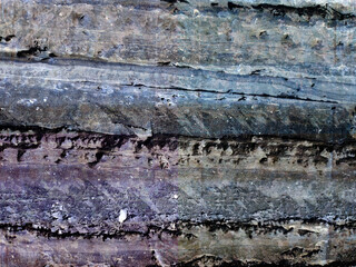 grungy abstract and multicolor textures