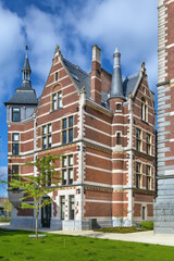 Building in Amsterdam, Netherlans