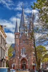 Vondelkerk (Vondel Church), Amsterdam, Netherlands