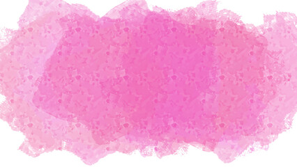 Pink watercolor background for textures backgrounds and web banners design