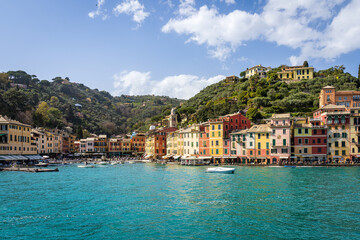 Fototapeta na wymiar Vista di Portofino