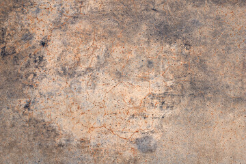 Photography of metal surface texture with rust and abstract.