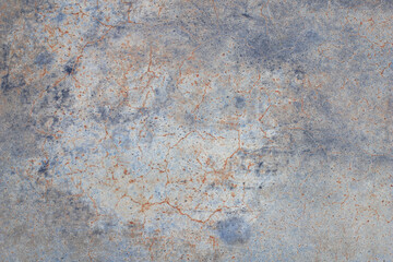 Photography of metal surface texture with rust and abstract.