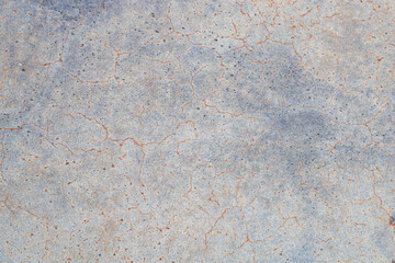 Photography of metal surface texture with rust and abstract.