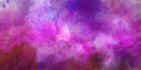 hand made abstract watercolor background, artistic texture with splashes for trendy design in pink and grey colors. hand made watercolor texture in pink color, trendy abstract background