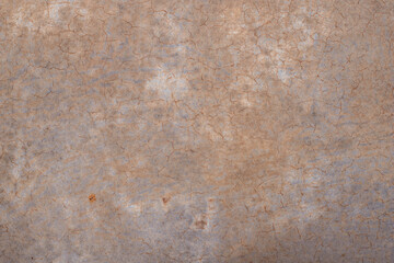 Photography of metal surface texture with rust and abstract.