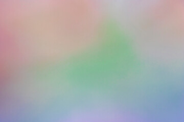 Photography of a gradient color with bokeh effect. Abstract.