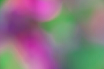 Photography of a gradient color with bokeh effect. Abstract.