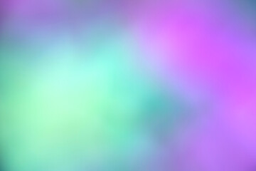 Photography of a gradient color with bokeh effect. Abstract.