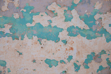 Photography of metal surface texture with rust and abstract.
