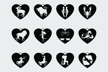 0087_Zodiac_signs_Medallions