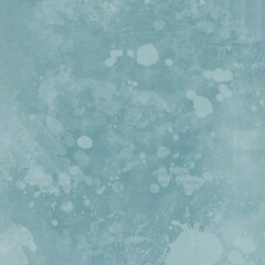 Old vintage painted texture with blue and white paint.