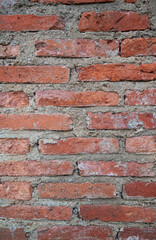 Fototapeta premium aged red brick texture