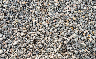 Texture of shale fine gray rubble