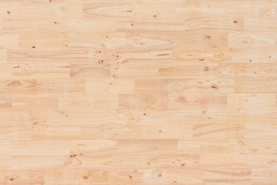 background and texture of rubber wood board or parawood large size 1.20x2.40 meter