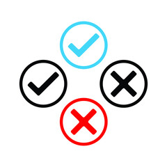 Checkmark icon for your UI illustration