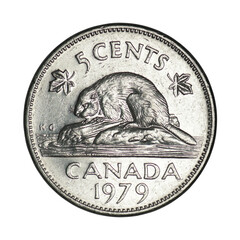 Canada 5 Cents, 1979-1981