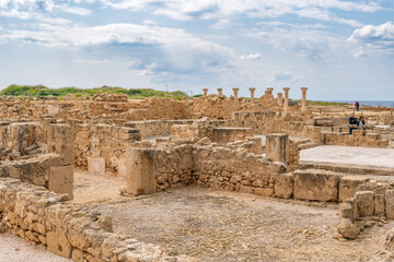Cyprus - The amazing Archaeological Site of Nea Paphos