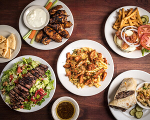Cafe Food Hero Shot