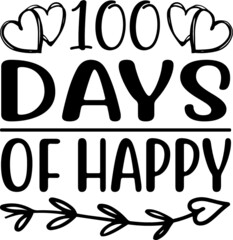 100 days of school, 100th day of school, teacher svg, school svg, 100 days svg, 100 days brighter, 100 days school svg, back to school, 100th day, 100th day school svg, svg, 100th day svg, office, hom