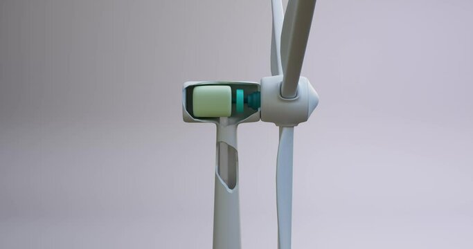 3d composition, internals, device, mechanism, frame, grid, windmill creation, system, generate green energy, eco-friendly house, wind farm