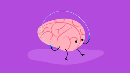 illustration of brain
