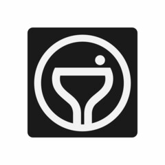 Cafe logo design for your bar and lounge