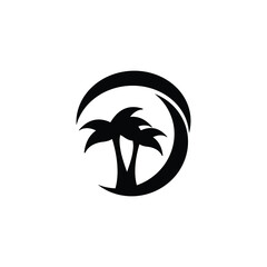 palm tree icon