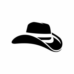 Cowboy hat isolated on white background for your illustration