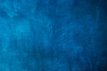 Sapphire blue grunge background - 499638901