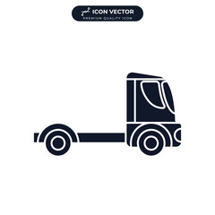 car icon symbol template for graphic and web design collection logo vector illustration