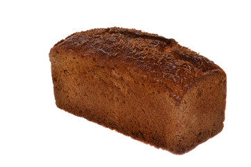 bread isolated on white background
