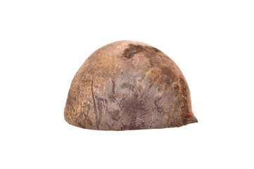 beetroot isolated on white background