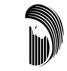 Hairstylist Logo with woman head