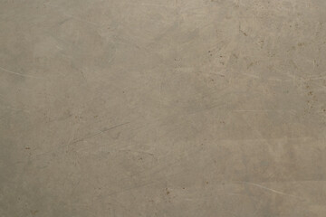 Light metal plate scratched as a background, gray metal