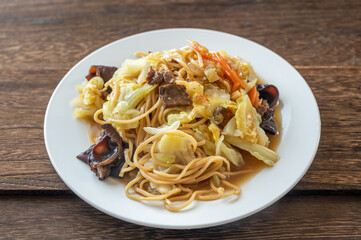 伊那名物　ローメン