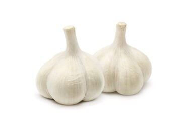 にんにく ニンニク イラスト リアル セット