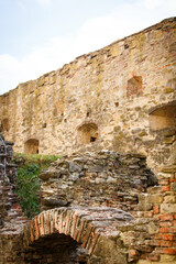 Inside the Fagaras Citadel in Brasov, Romania - a historical monument